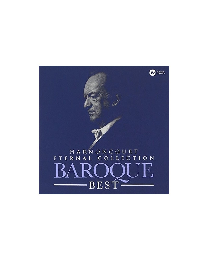 Nikolaus Harnoncourt ETERNAL COLLECTION: BAROQUE BEST CD $8.38 CD