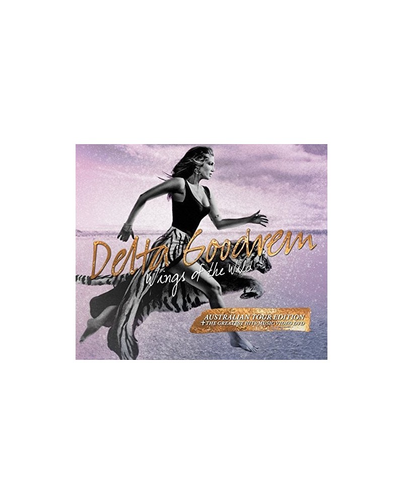 Delta Goodrem WINGS OF THE WILD: TOUR EDITION CD $3.93 CD