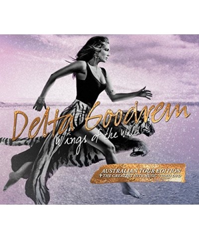 Delta Goodrem WINGS OF THE WILD: TOUR EDITION CD $3.93 CD