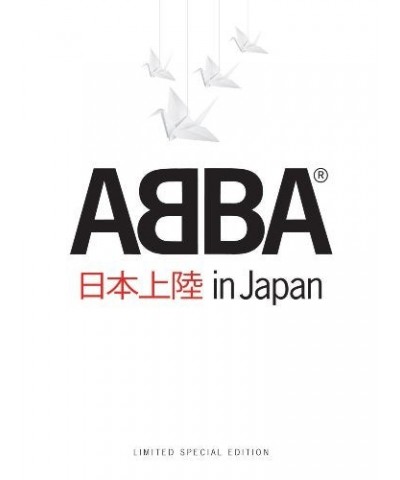 ABBA IN JAPAN (DELUXE EDIT DVD $8.99 Videos