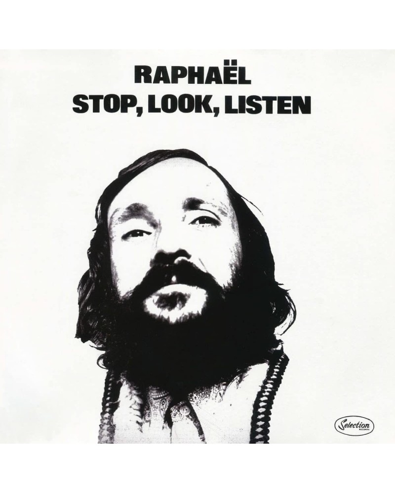 Raphaël Stop Look Listen Vinyl Record $7.88 Vinyl