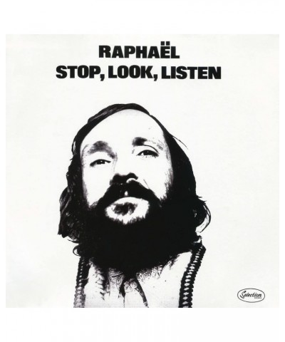 Raphaël Stop Look Listen Vinyl Record $7.88 Vinyl