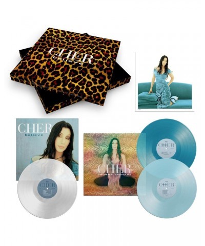 Cher Believe (3LP/Clear Sea Blue & Light Blue) Box Set (Vinyl) $4.10 Vinyl