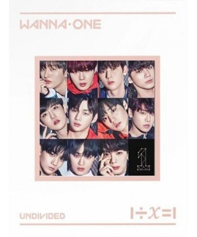 Wanna One 1/X-1 ( UNDIVIDED ) (WANNA ONE VERSION) CD $13.17 CD