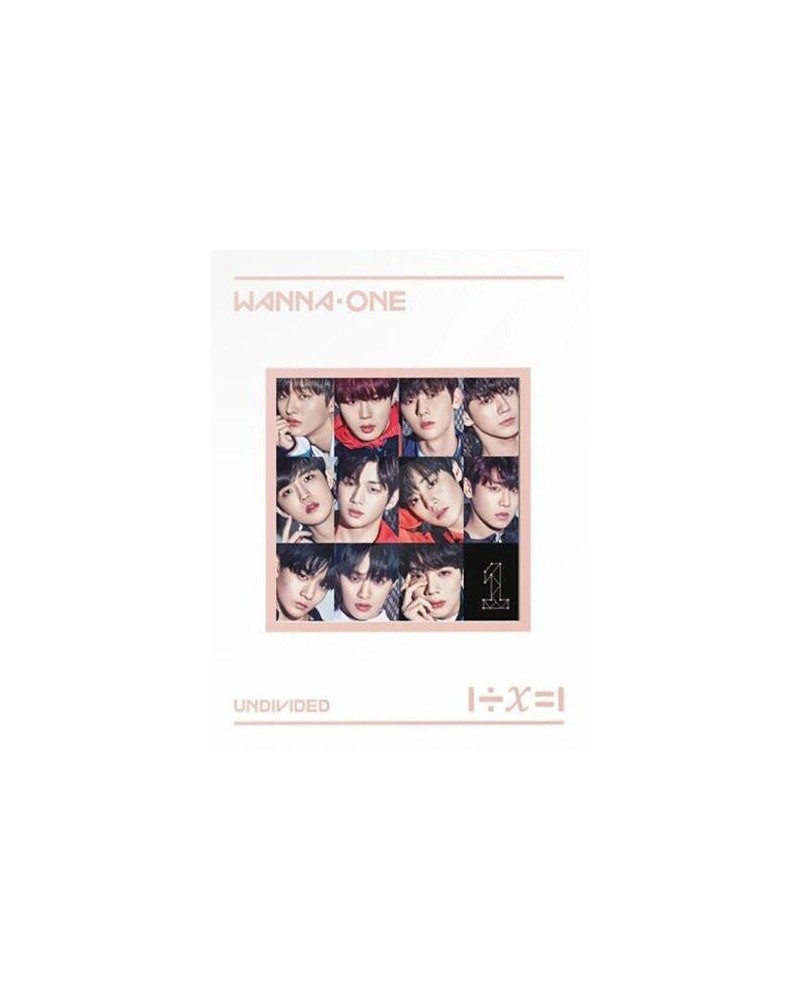 Wanna One 1/X-1 ( UNDIVIDED ) (WANNA ONE VERSION) CD $13.17 CD