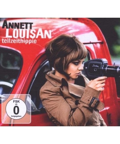 Annett Louisan TEILZEITHIPPIE CD $12.78 CD