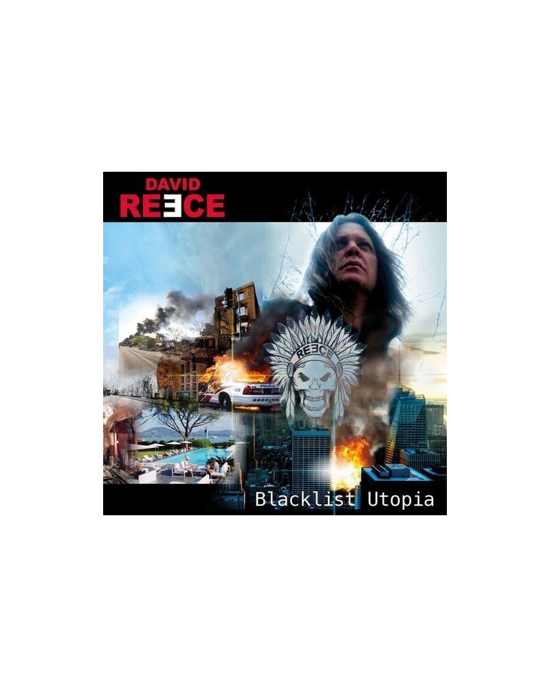 David Reece BLACKLIST UTOPIA CD $8.14 CD