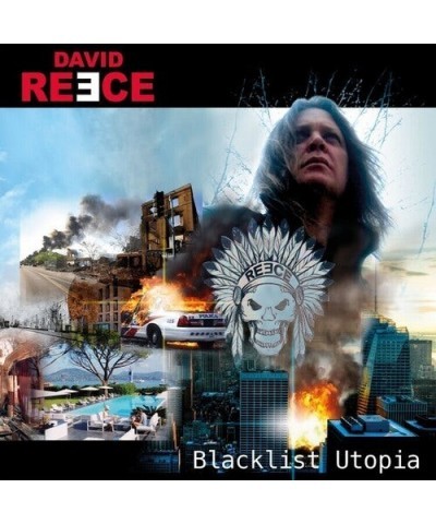 David Reece BLACKLIST UTOPIA CD $8.14 CD