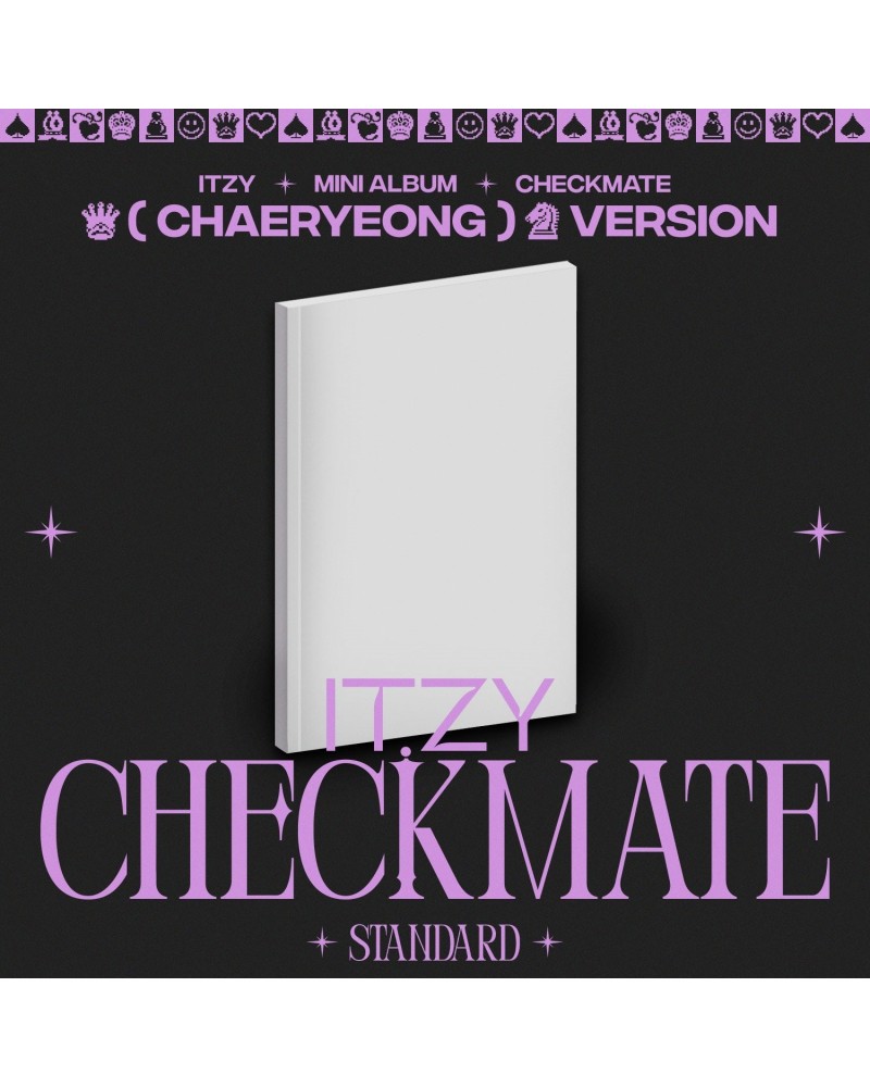 ITZY CHECKMATE (CHAERYEONG VER.) CD $8.09 CD