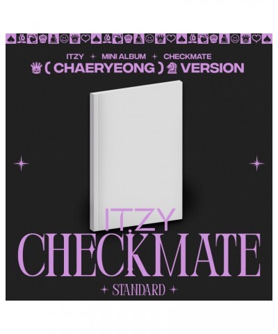 ITZY CHECKMATE (CHAERYEONG VER.) CD $8.09 CD