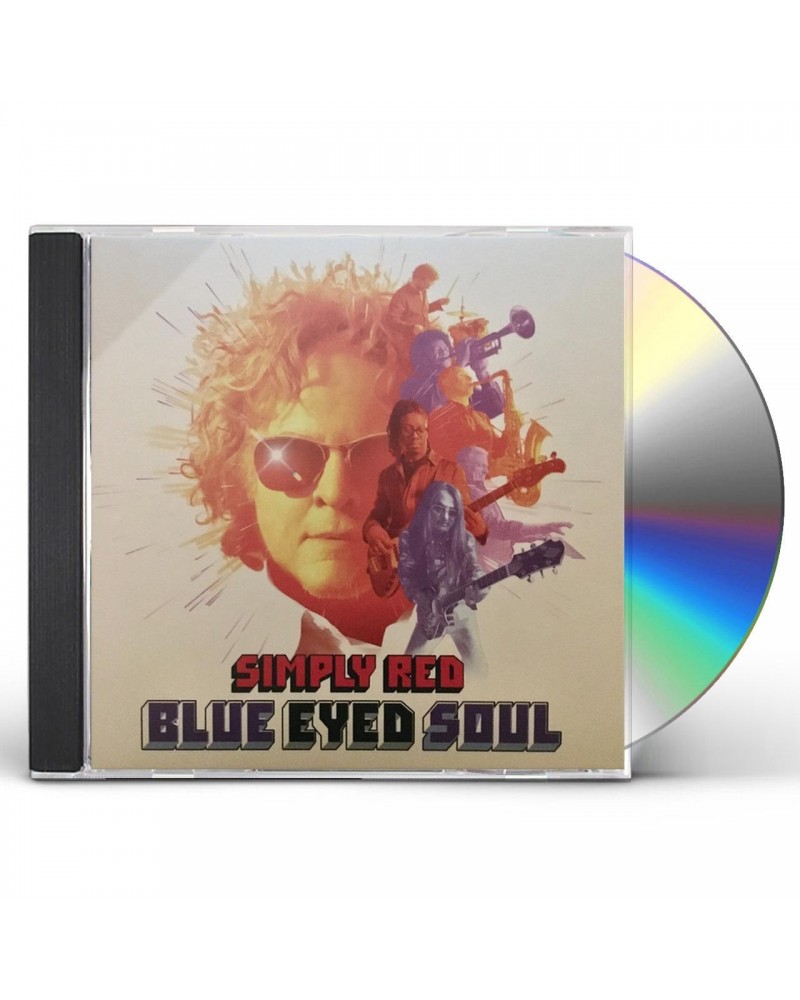 Simply Red BLUE EYED SOUL CD $12.59 CD