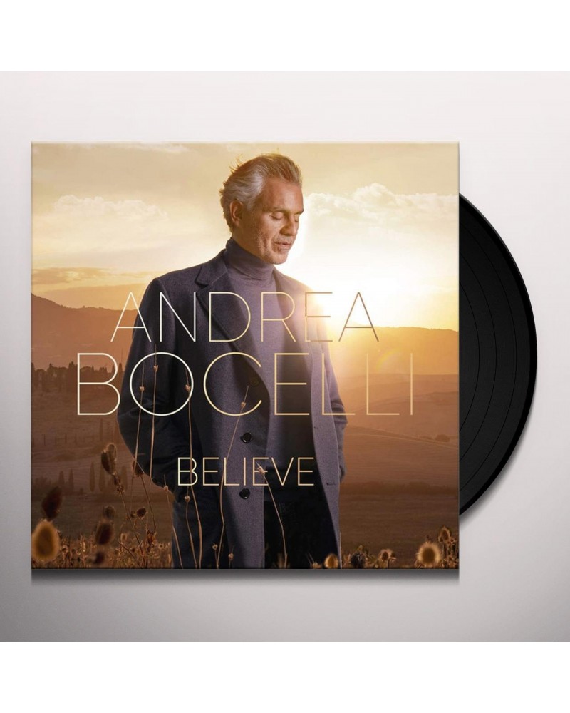 Andrea Bocelli BELIEVE (2LP) Vinyl Record $15.61 Vinyl