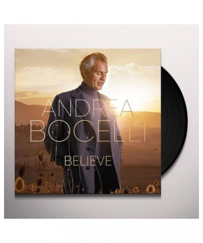 Andrea Bocelli BELIEVE (2LP) Vinyl Record $15.61 Vinyl