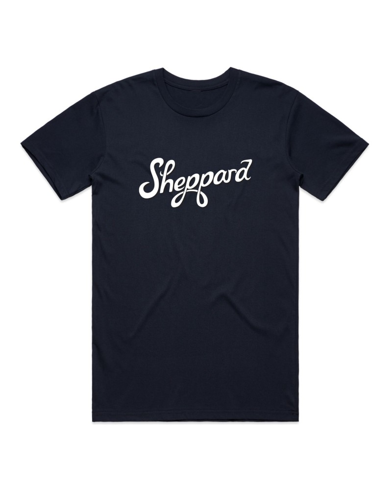 Sheppard Navy Logo Tee $8.01 Shirts