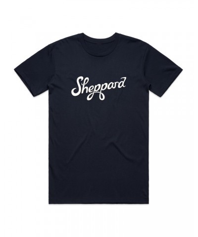 Sheppard Navy Logo Tee $8.01 Shirts