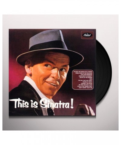 Frank Sinatra This Is Sinatra!(Lp) Vinyl Record $11.39 Vinyl