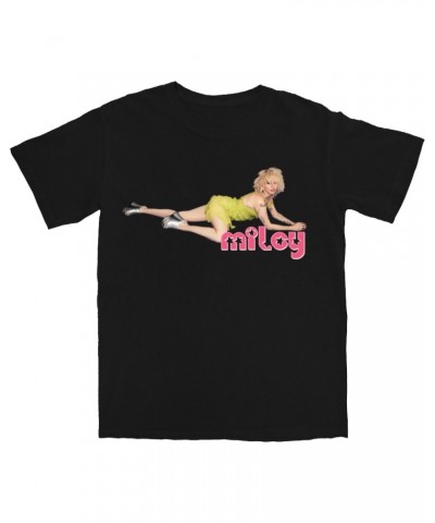 Miley Cyrus Miley World Tee $5.27 Shirts