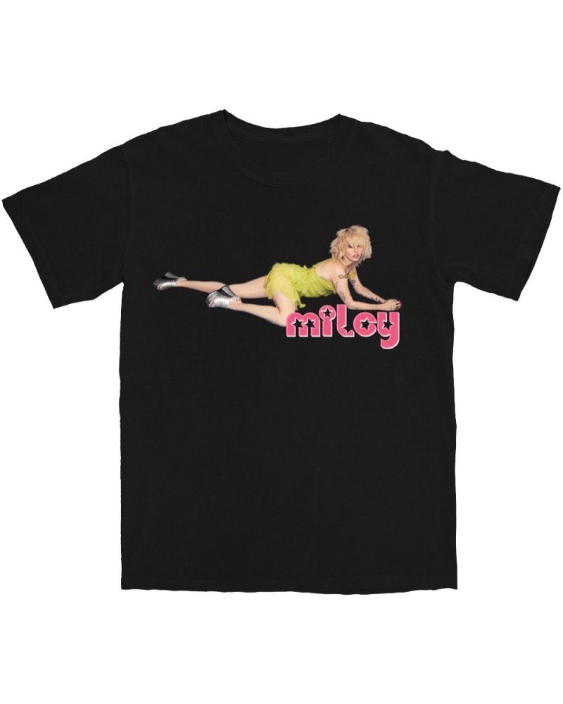 Miley Cyrus Miley World Tee $5.27 Shirts