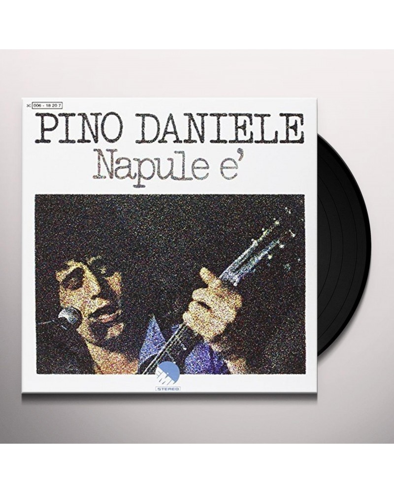 Pino Daniele NAPULE E / NA TAZZULELLA 'E CAFE Vinyl Record - Italy Release $6.61 Vinyl