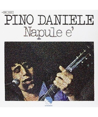 Pino Daniele NAPULE E / NA TAZZULELLA 'E CAFE Vinyl Record - Italy Release $6.61 Vinyl