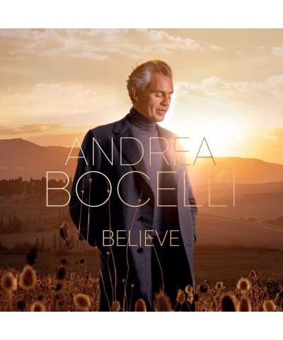 Andrea Bocelli BELIEVE (2LP) Vinyl Record $15.61 Vinyl