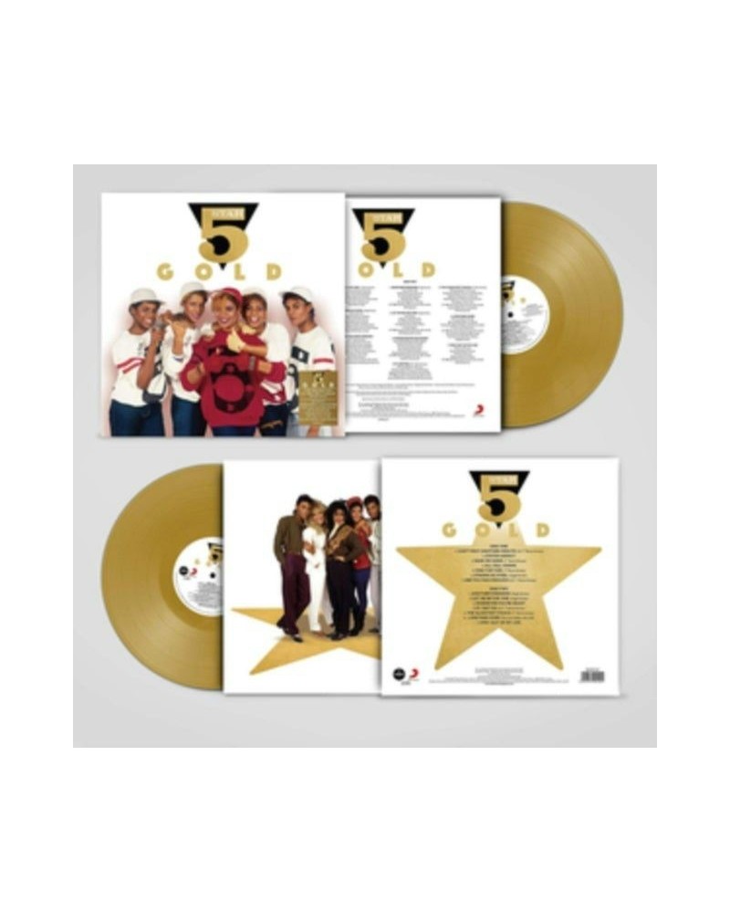 Five Star LP Vinyl Record - Gold $18.47 Vinyl