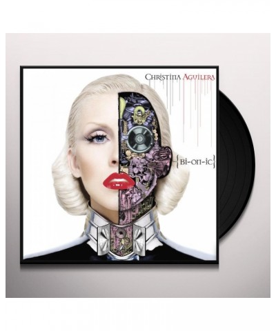 Christina Aguilera Bionic Vinyl Record $4.75 Vinyl