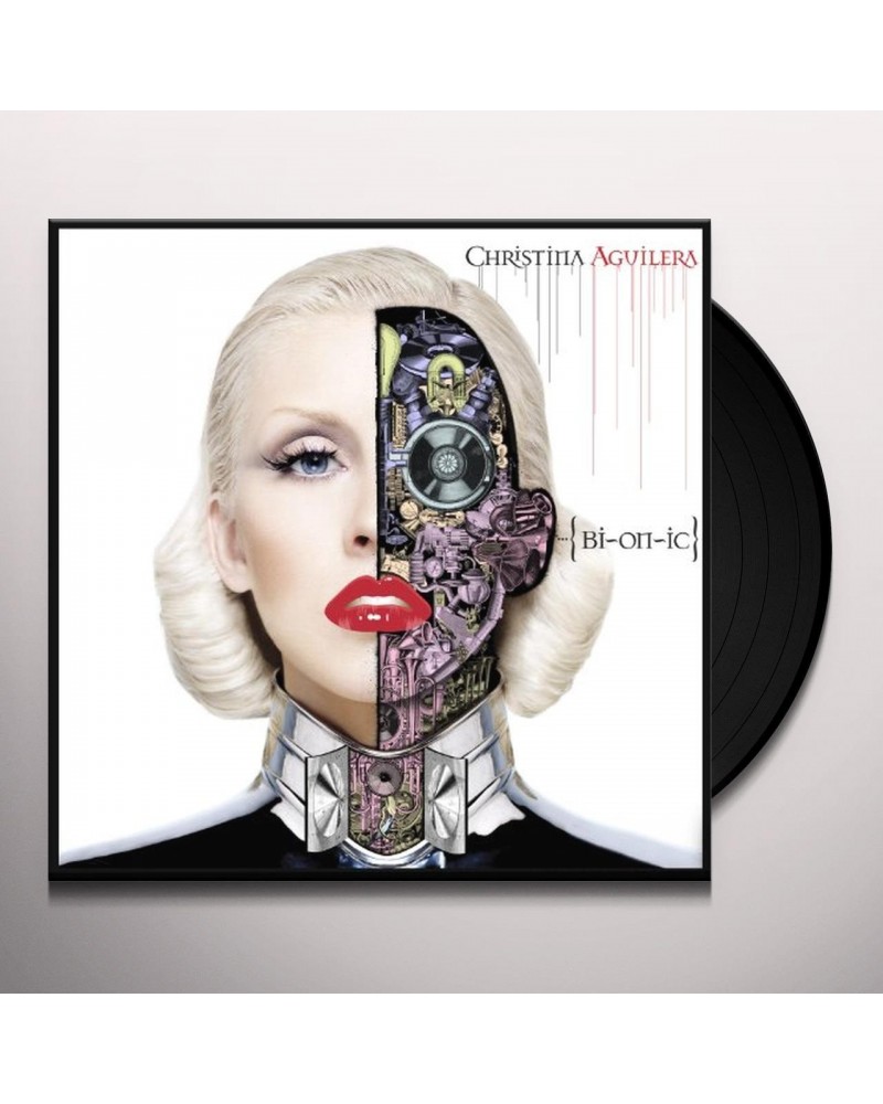 Christina Aguilera Bionic Vinyl Record $4.75 Vinyl