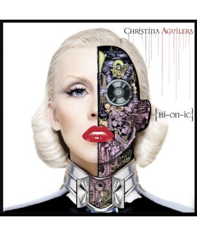 Christina Aguilera Bionic Vinyl Record $4.75 Vinyl