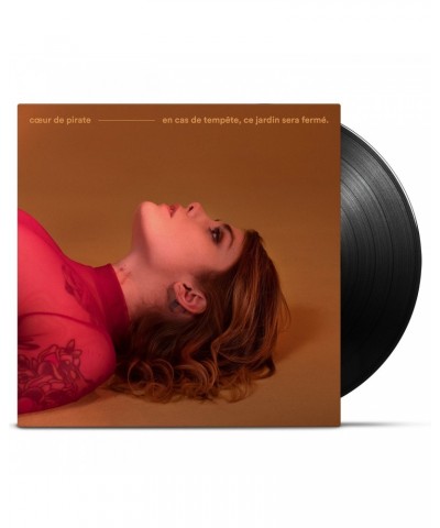 Coeur De Pirate en cas de tempête ce jardin sera fermé. - LP Vinyl $2.79 Vinyl