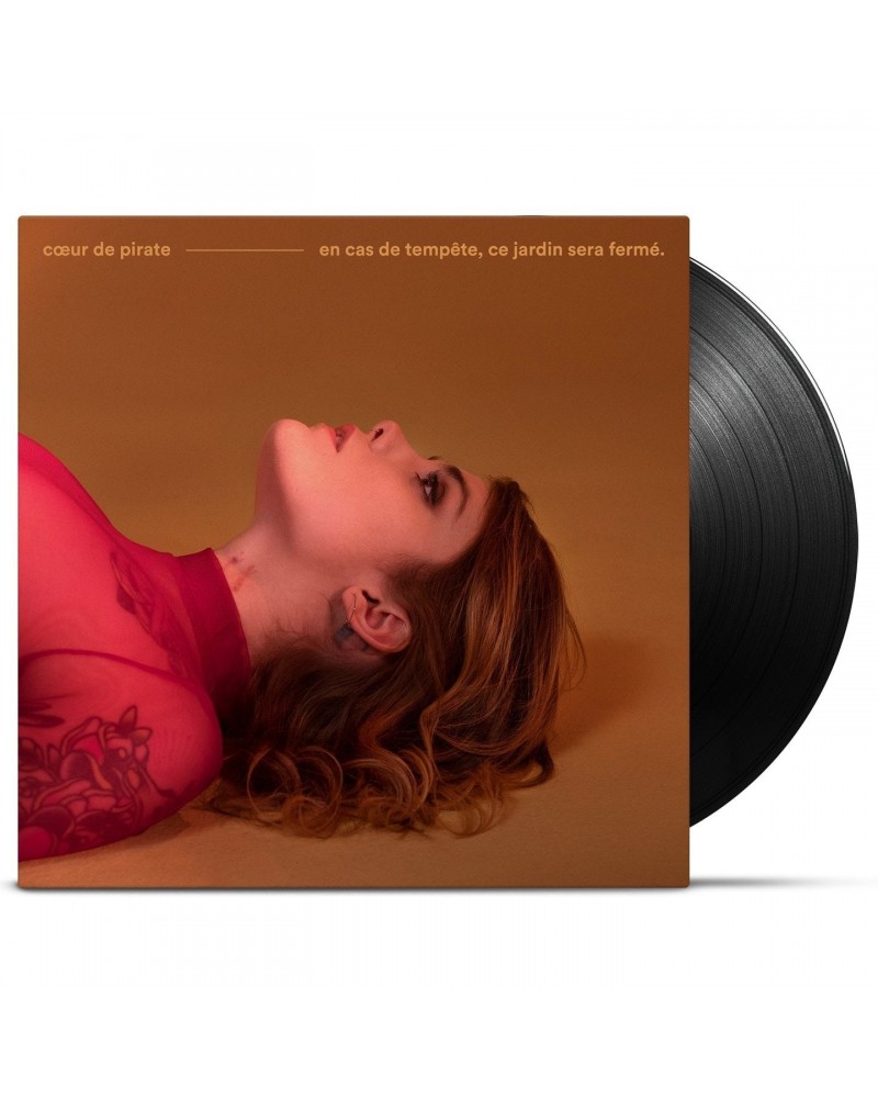 Coeur De Pirate en cas de tempête ce jardin sera fermé. - LP Vinyl $2.79 Vinyl