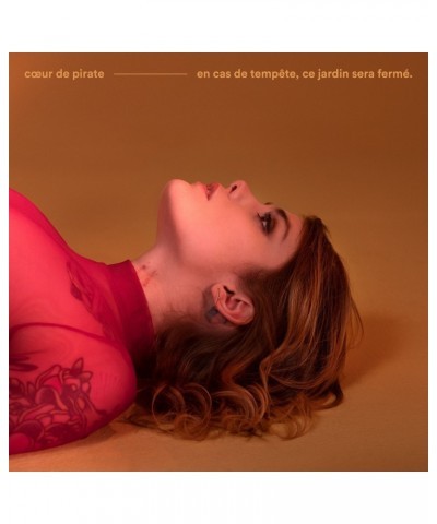 Coeur De Pirate en cas de tempête ce jardin sera fermé. - LP Vinyl $2.79 Vinyl