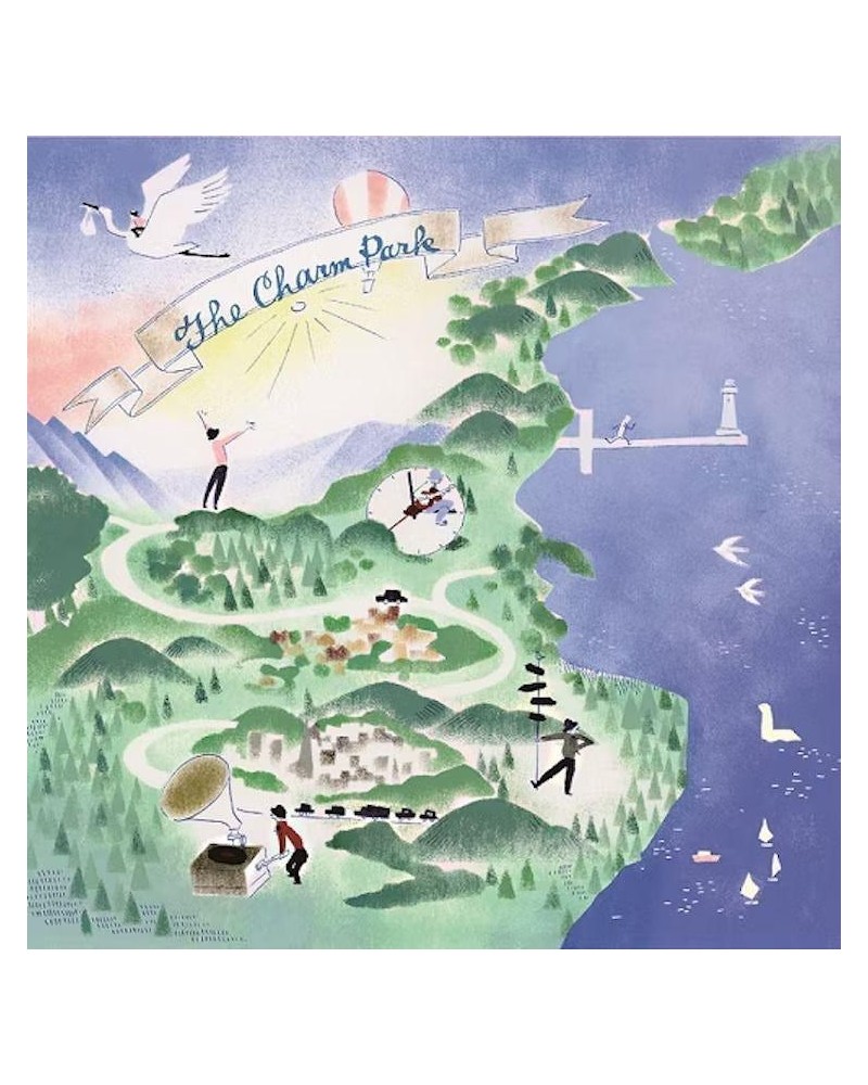 THE CHARM PARK Vinyl Record $3.20 Vinyl