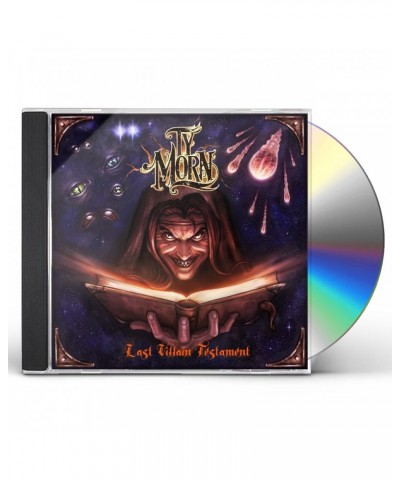 Ty Morn LAST VILLAIN TESTAMENT CD $18.12 CD