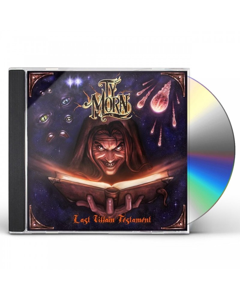 Ty Morn LAST VILLAIN TESTAMENT CD $18.12 CD