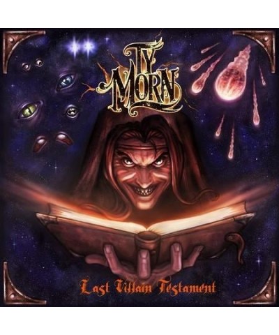 Ty Morn LAST VILLAIN TESTAMENT CD $18.12 CD