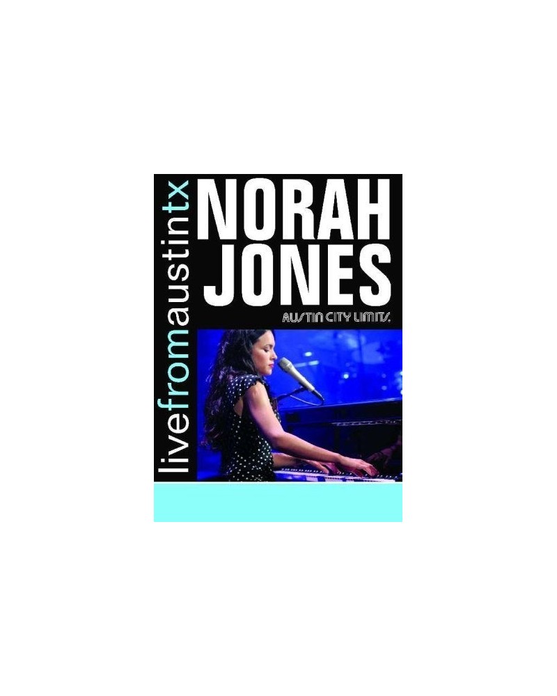 Norah Jones LIVE FROM AUSTIN TX DVD $7.69 Videos