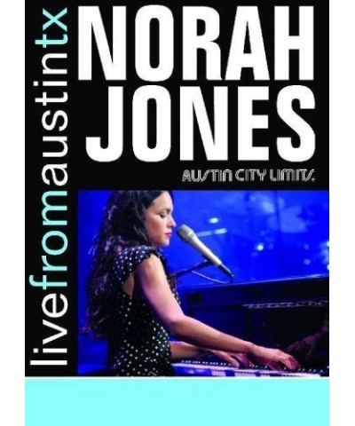 Norah Jones LIVE FROM AUSTIN TX DVD $7.69 Videos