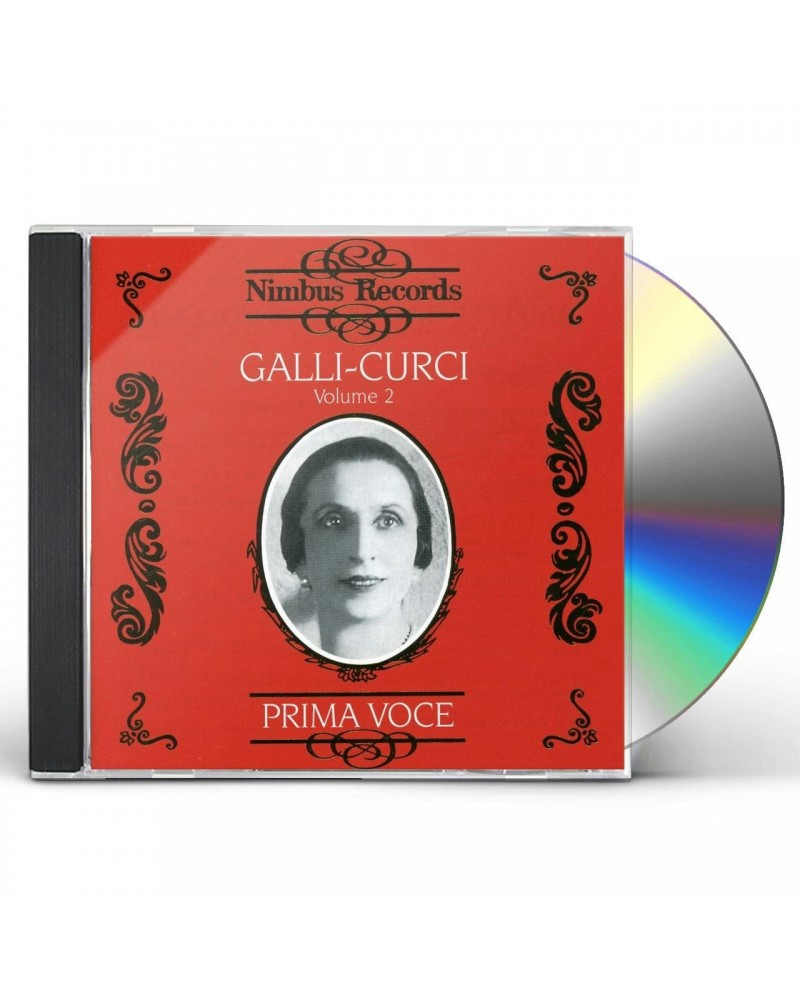 Galli-Curci VOL 2 PRIMA VOCE CD $15.20 CD