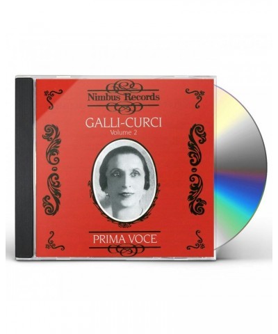 Galli-Curci VOL 2 PRIMA VOCE CD $15.20 CD