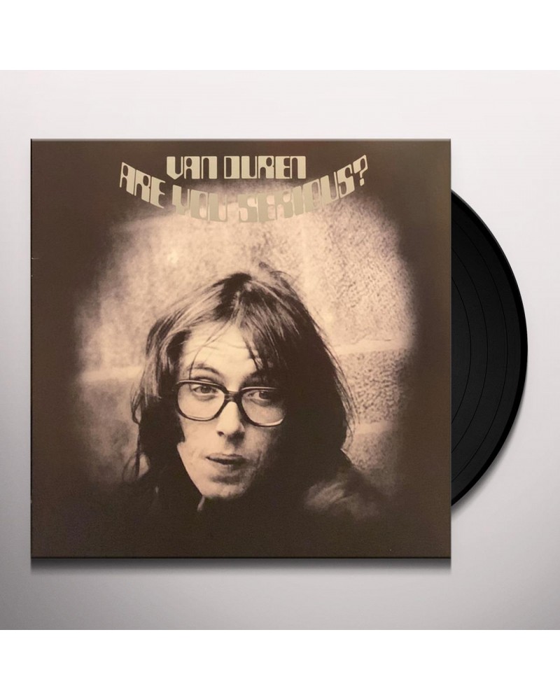 Van Duren ARE YOU SERIOUS Vinyl Record $6.12 Vinyl