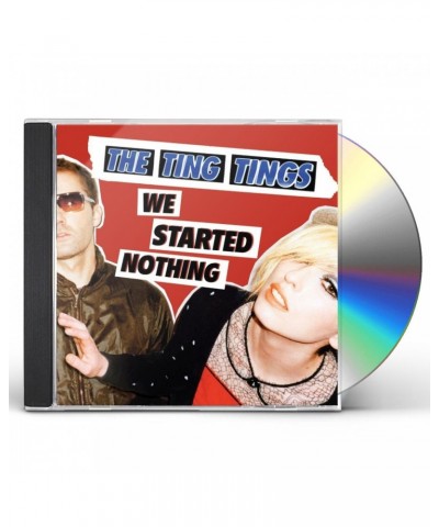 The Ting Tings WE STARTED NOTHING CD $96.39 CD