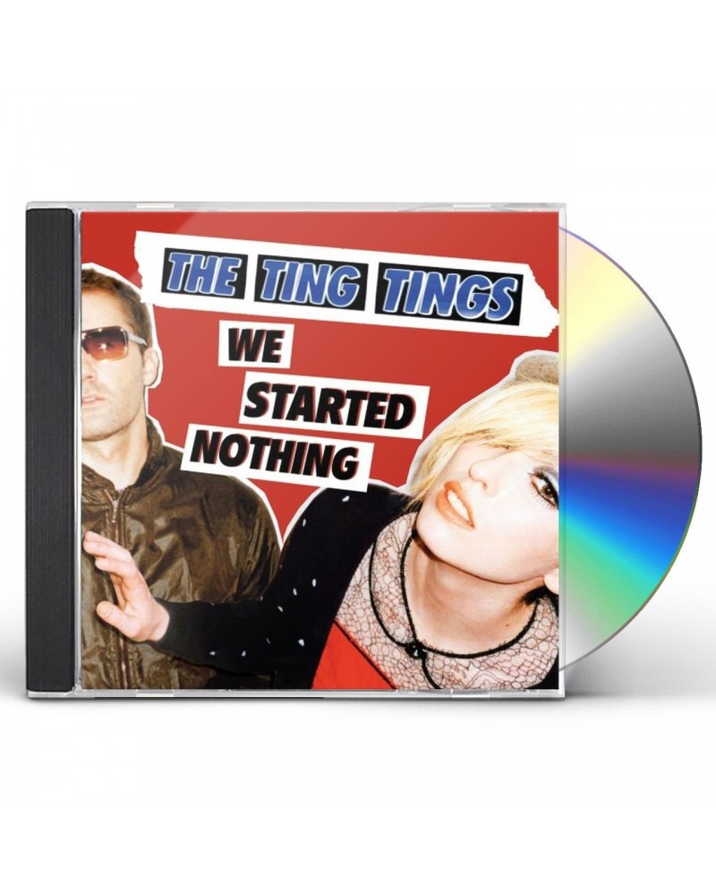 The Ting Tings WE STARTED NOTHING CD $96.39 CD