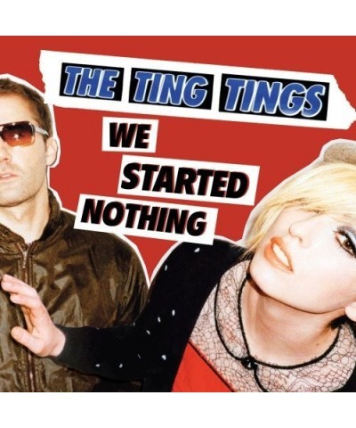 The Ting Tings WE STARTED NOTHING CD $96.39 CD