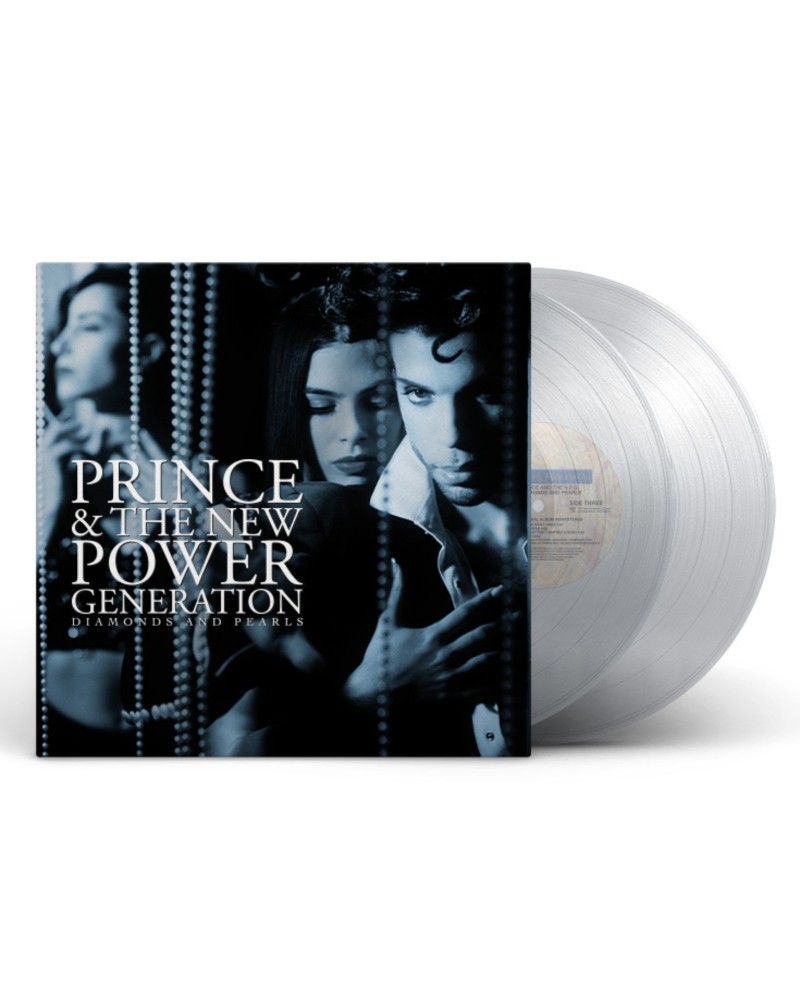 Prince Diamonds And Pearls (2LP / Clear Vinyl / 180G) Limited Availability $6.47 Vinyl