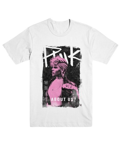 P!nk What About Us Tee $5.00 Shirts