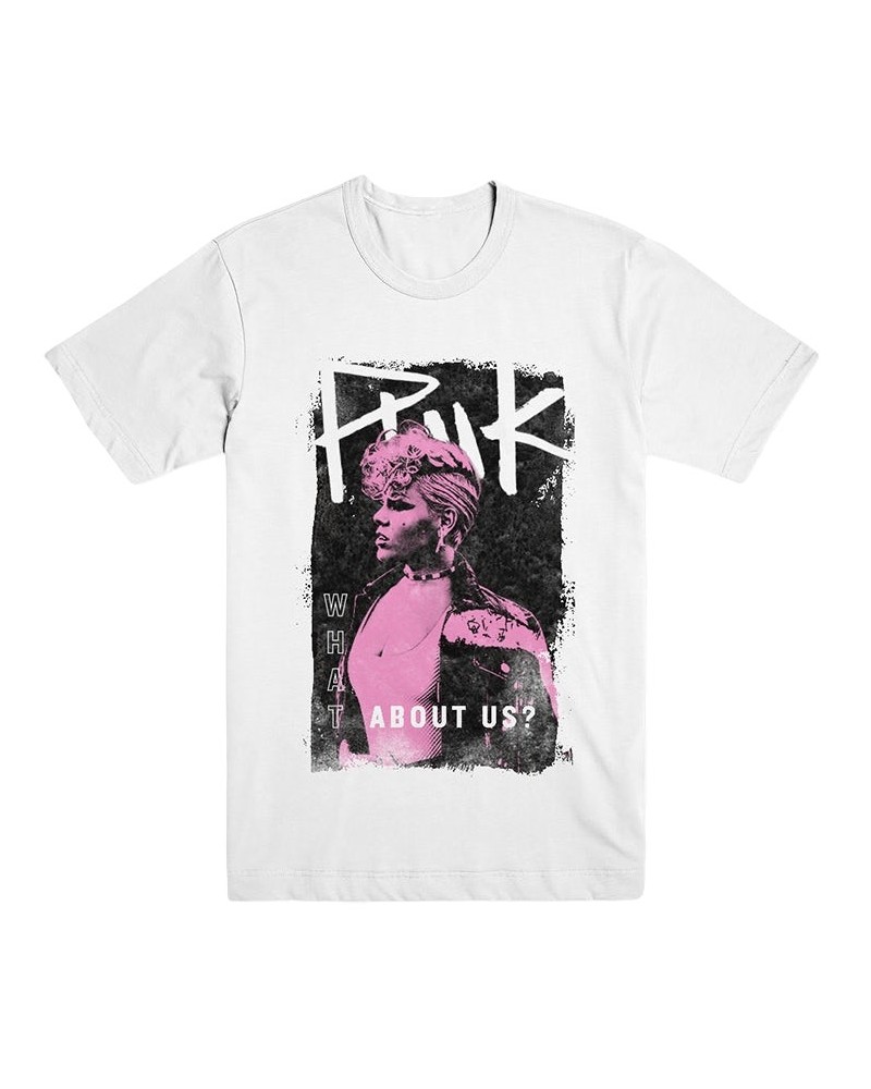 P!nk What About Us Tee $5.00 Shirts