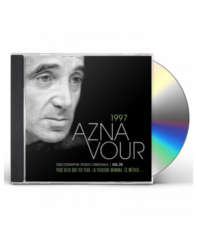 Charles Aznavour DISCOGRAPHIE STUDIO ORIGINALE VOL 25 CD $14.95 CD