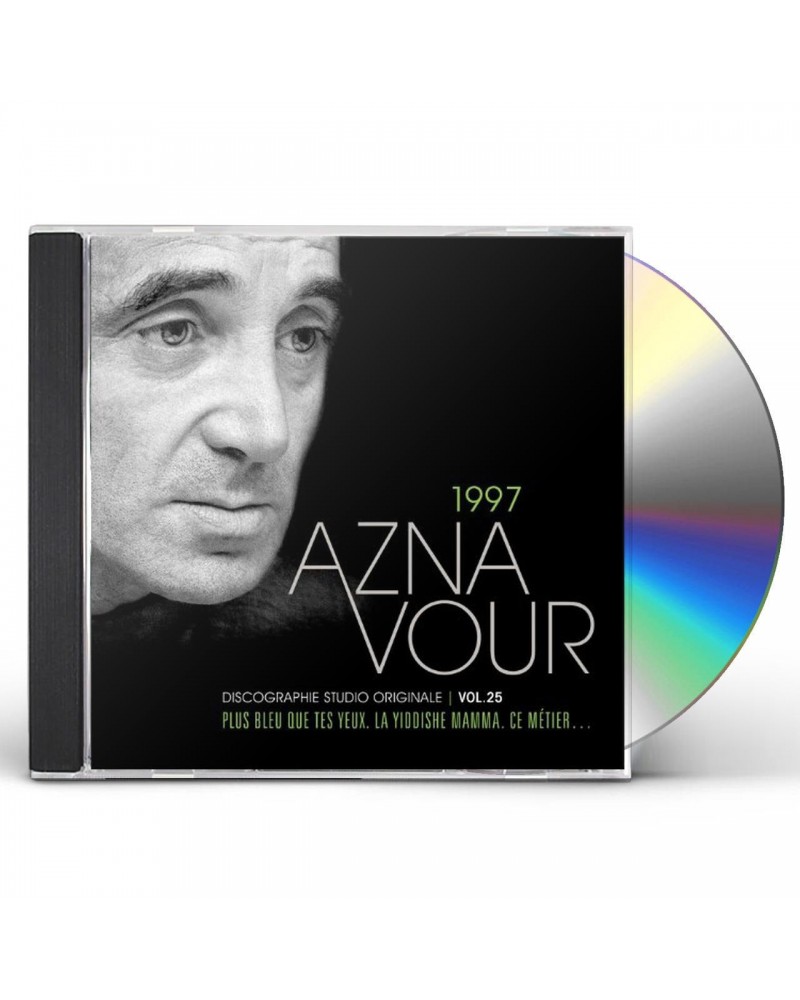 Charles Aznavour DISCOGRAPHIE STUDIO ORIGINALE VOL 25 CD $14.95 CD