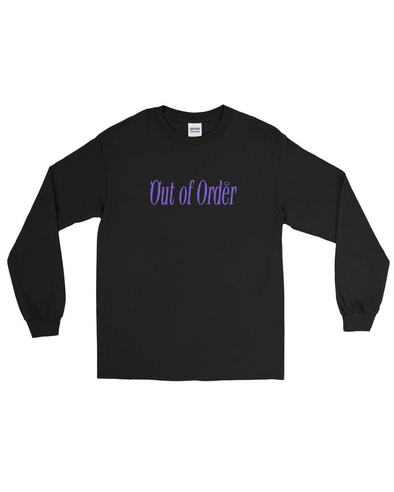 Xuitcasecity XCC "Out Of Order" Men’s Long Sleeve Shirt $13.20 Shirts